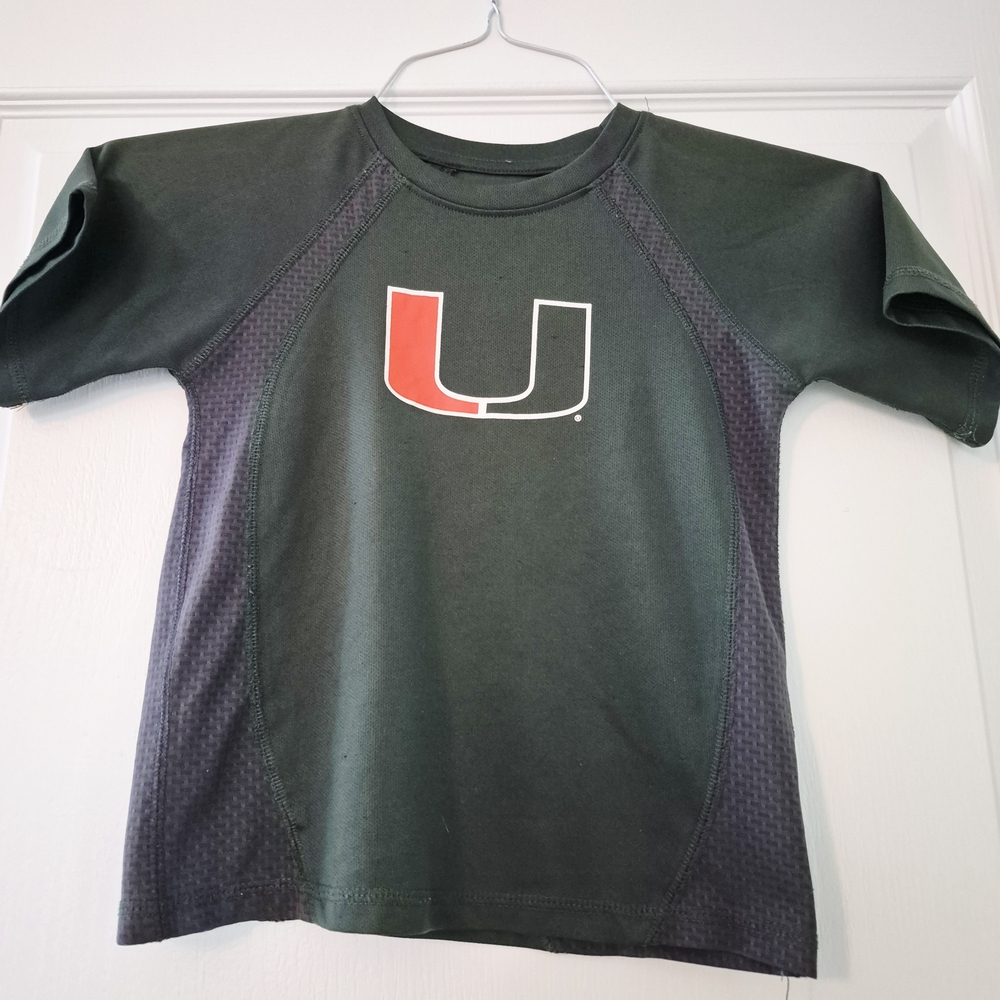 VINTAGE - Rivalry Threads 91 MIAMI HURRICANES Kids Tee